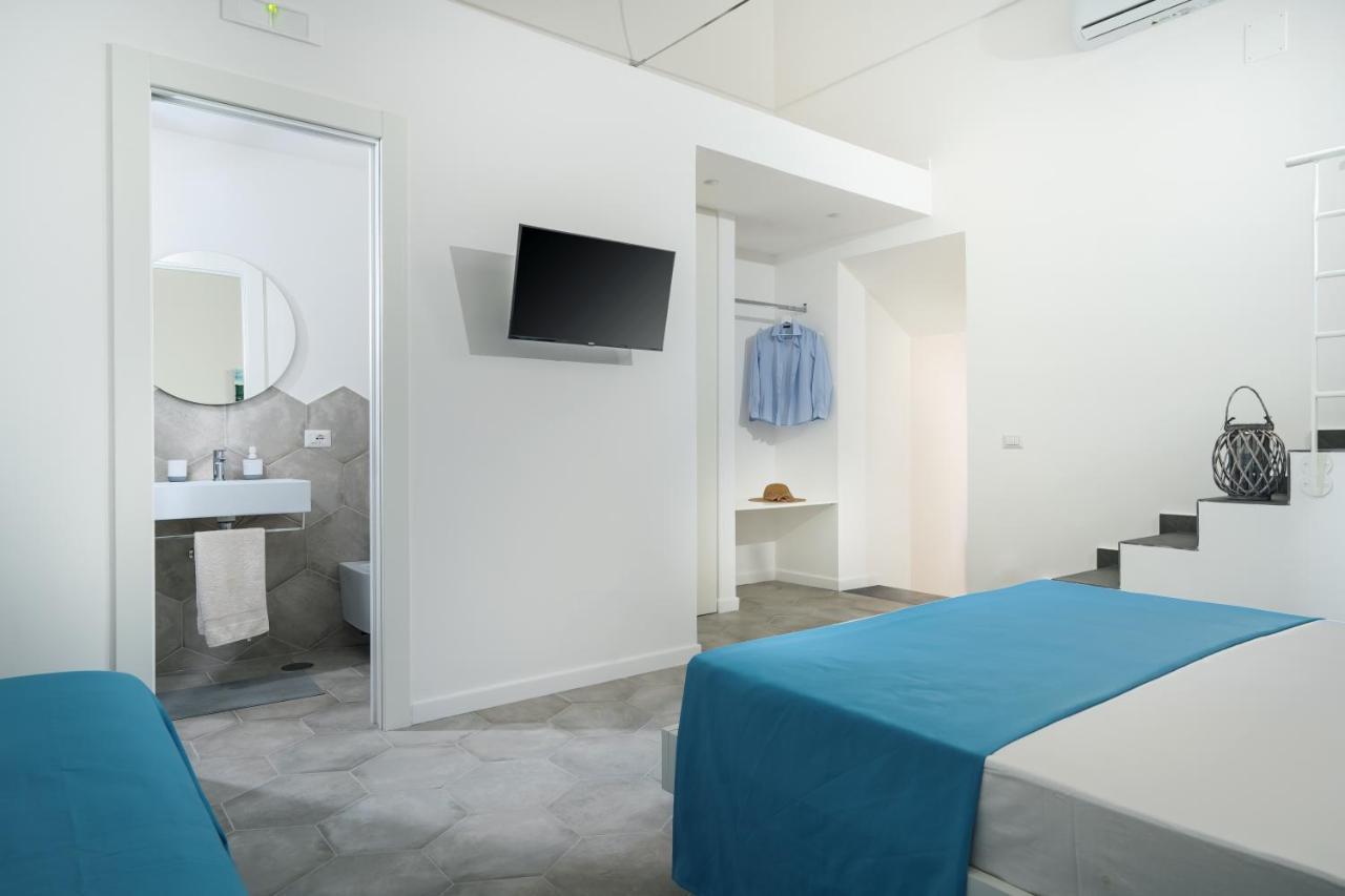 Casalulu Holiday Home - Lovely Apartment Sorrento Coast Vico Equense Ngoại thất bức ảnh