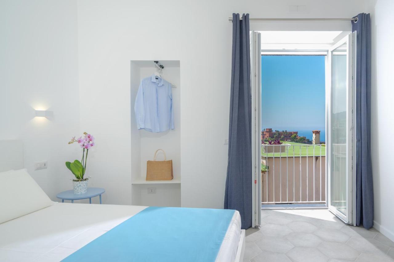 Casalulu Holiday Home - Lovely Apartment Sorrento Coast Vico Equense Ngoại thất bức ảnh
