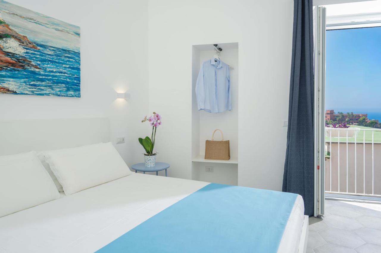 Casalulu Holiday Home - Lovely Apartment Sorrento Coast Vico Equense Ngoại thất bức ảnh