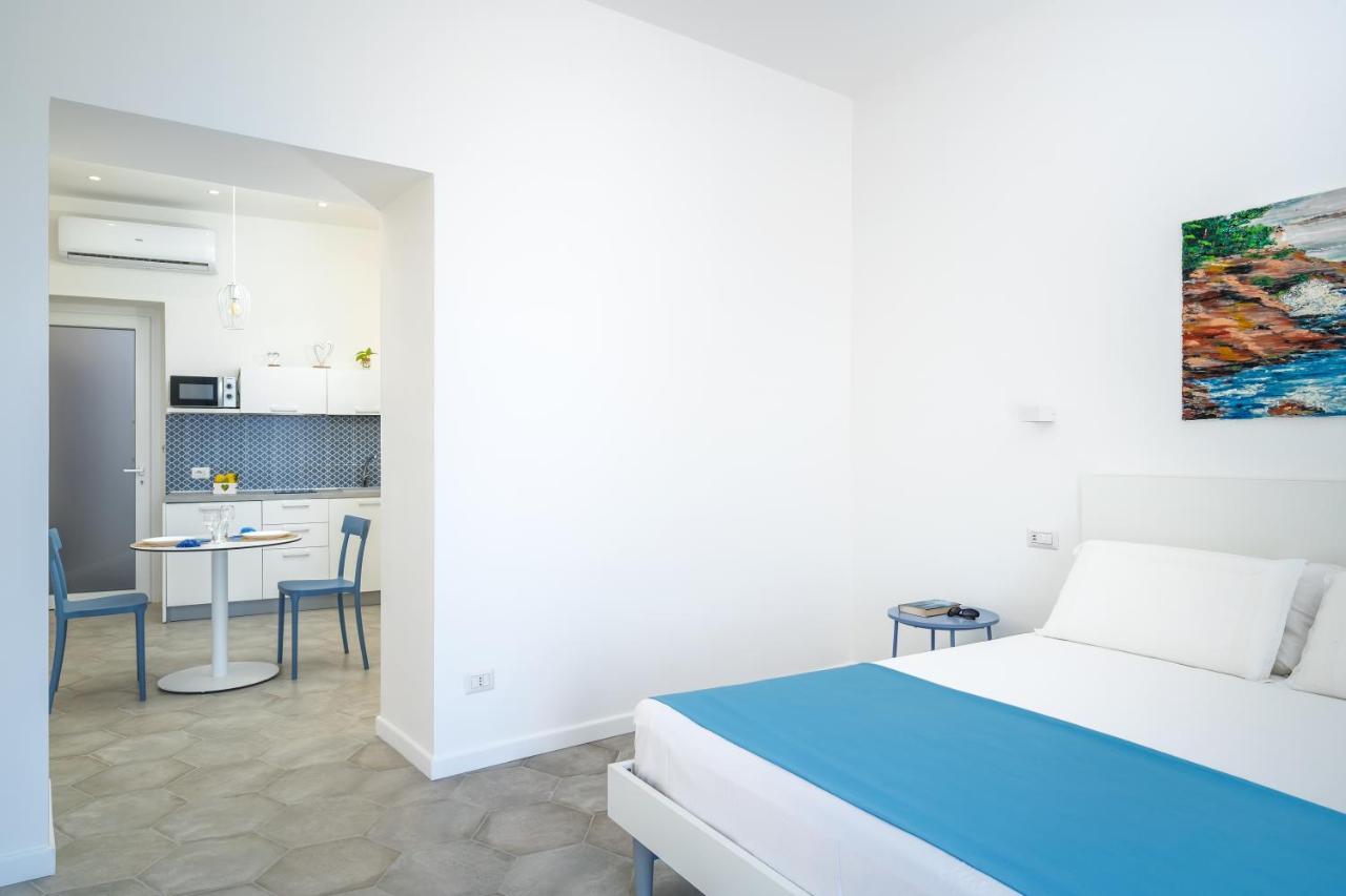 Casalulu Holiday Home - Lovely Apartment Sorrento Coast Vico Equense Ngoại thất bức ảnh