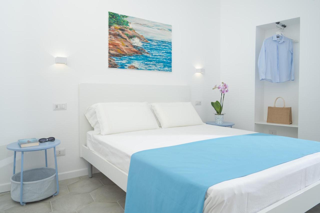 Casalulu Holiday Home - Lovely Apartment Sorrento Coast Vico Equense Ngoại thất bức ảnh