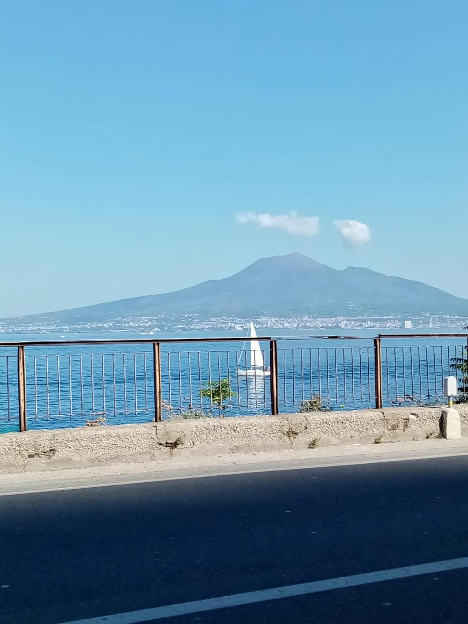 Casalulu Holiday Home - Lovely Apartment Sorrento Coast Vico Equense Ngoại thất bức ảnh