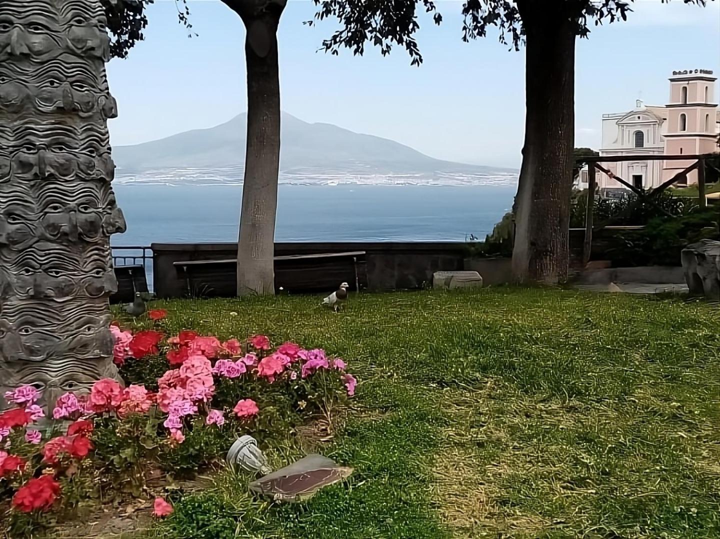 Casalulu Holiday Home - Lovely Apartment Sorrento Coast Vico Equense Ngoại thất bức ảnh