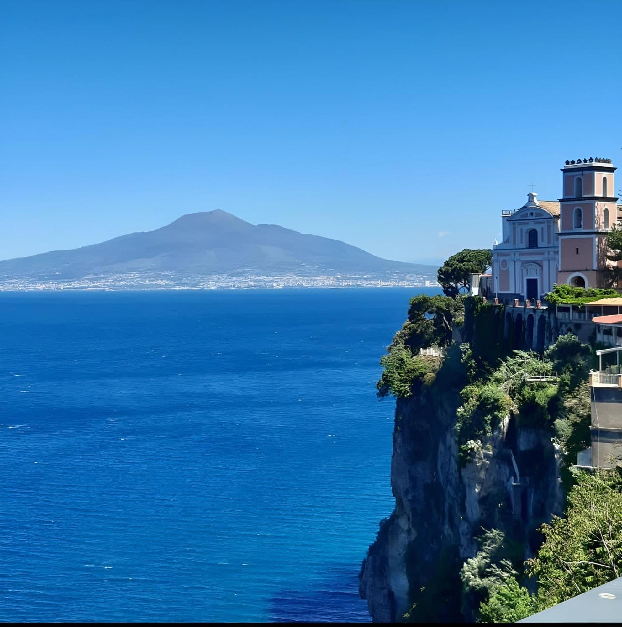 Casalulu Holiday Home - Lovely Apartment Sorrento Coast Vico Equense Ngoại thất bức ảnh