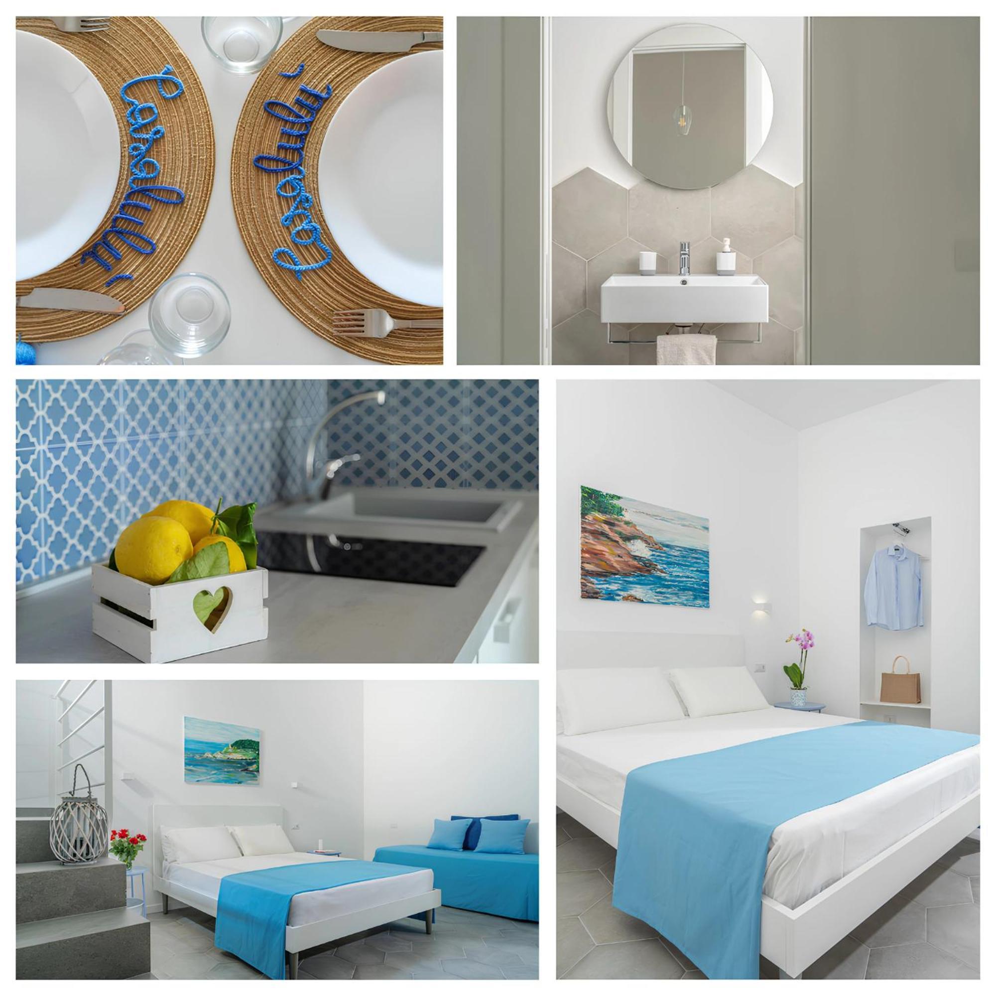 Casalulu Holiday Home - Lovely Apartment Sorrento Coast Vico Equense Ngoại thất bức ảnh
