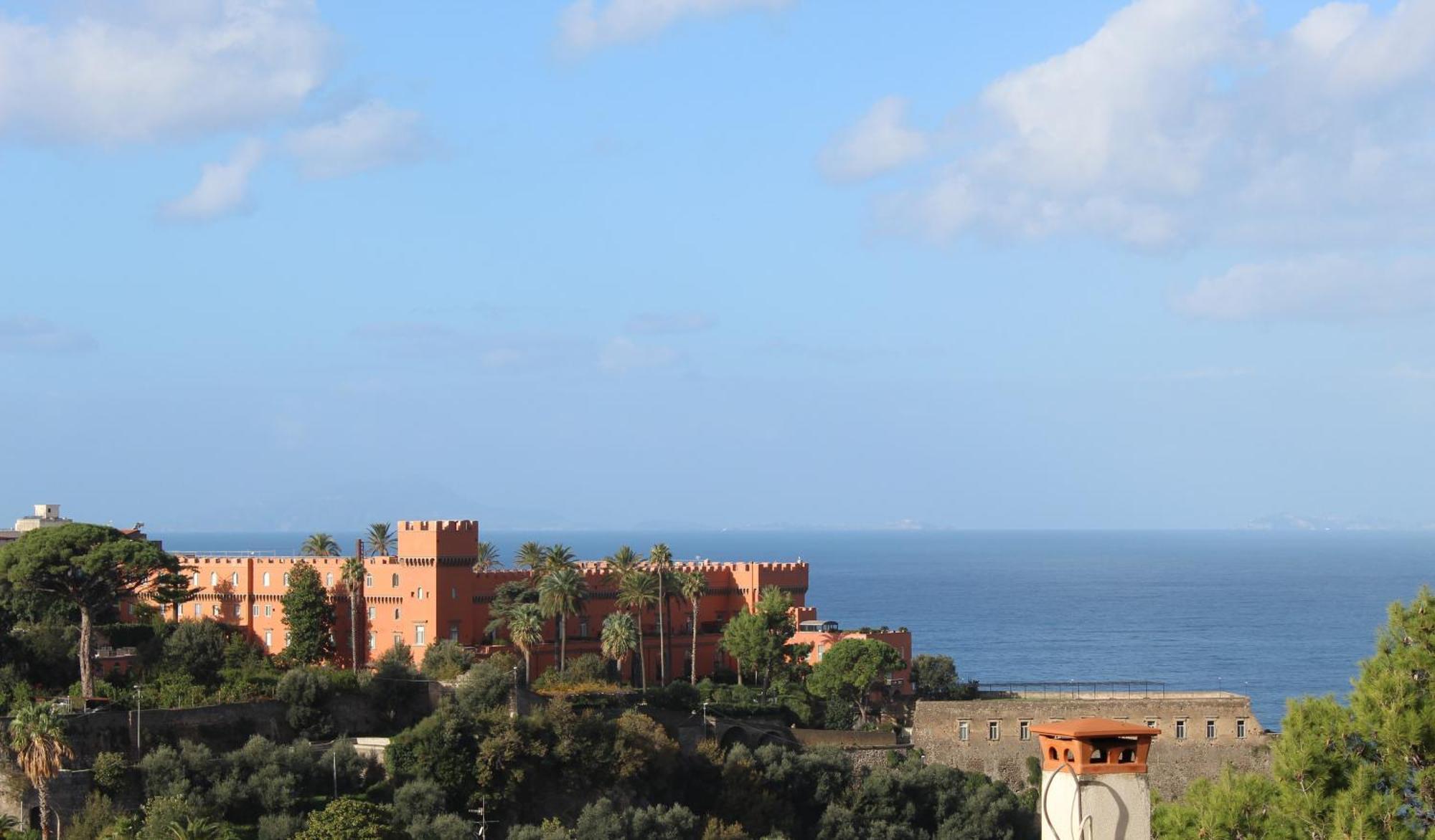 Casalulu Holiday Home - Lovely Apartment Sorrento Coast Vico Equense Ngoại thất bức ảnh