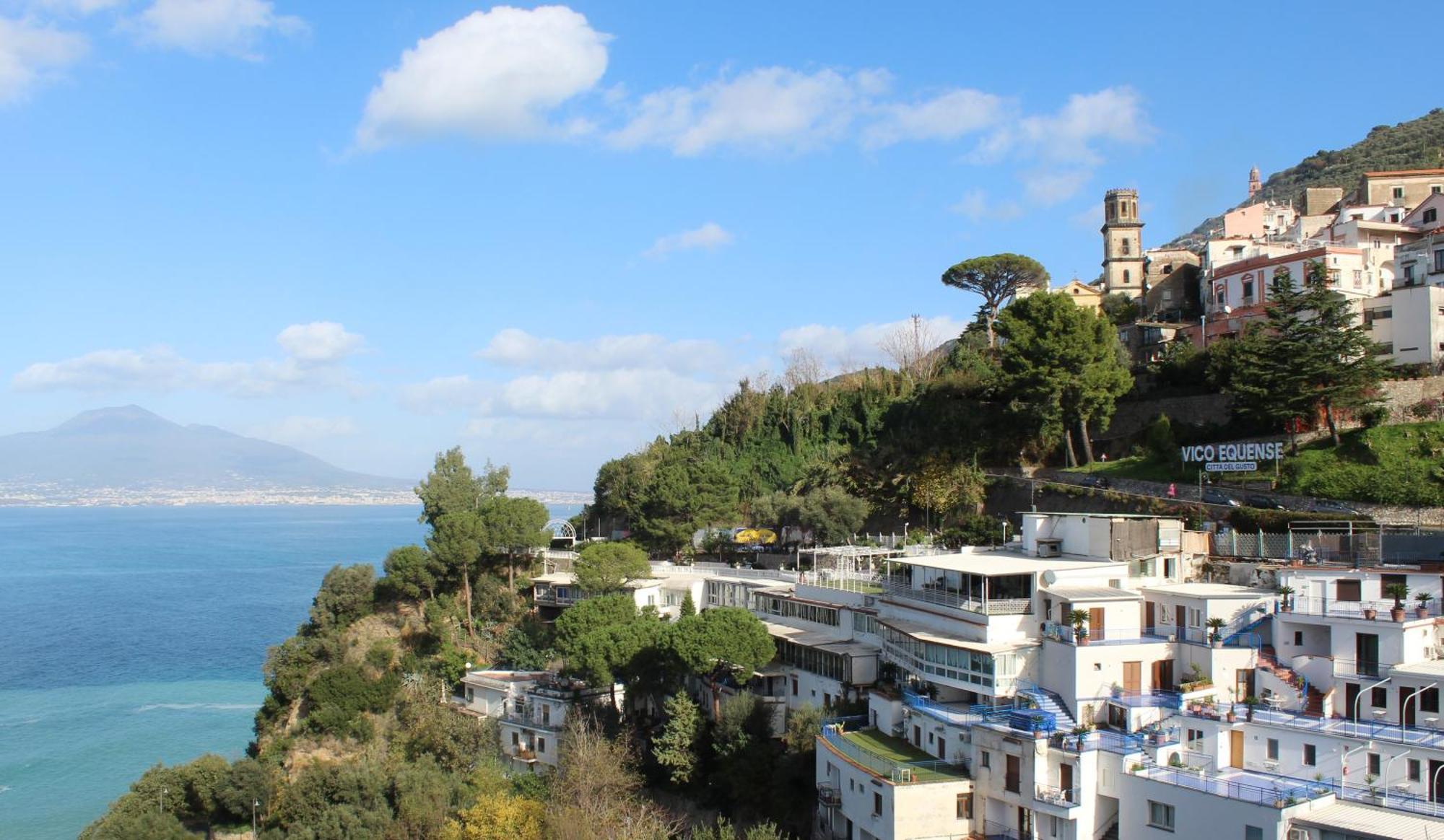 Casalulu Holiday Home - Lovely Apartment Sorrento Coast Vico Equense Ngoại thất bức ảnh