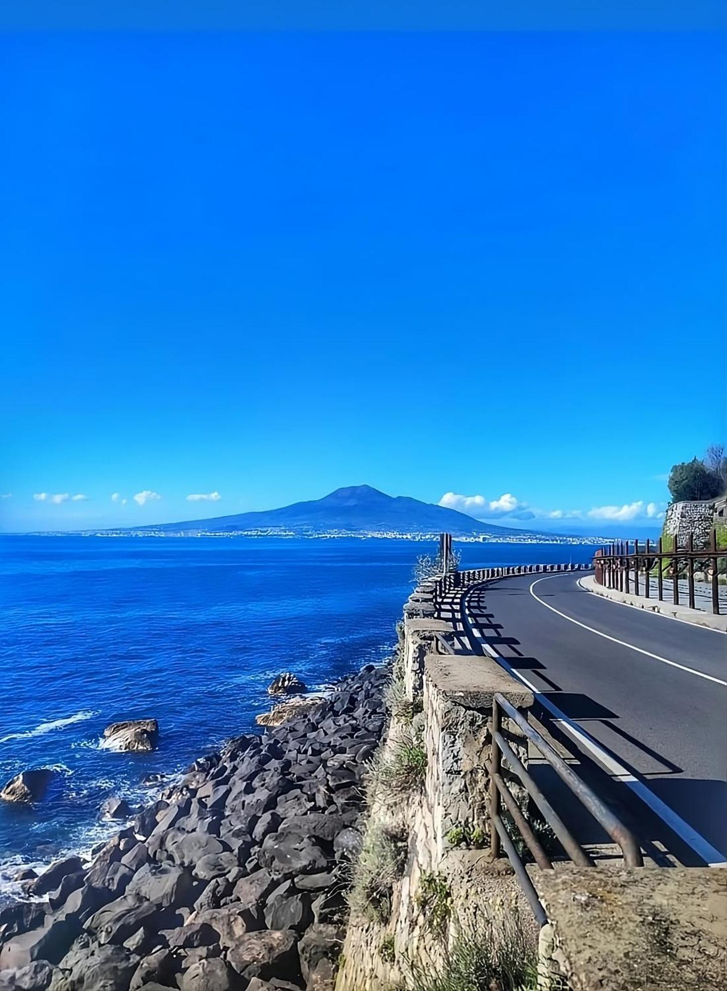 Casalulu Holiday Home - Lovely Apartment Sorrento Coast Vico Equense Ngoại thất bức ảnh
