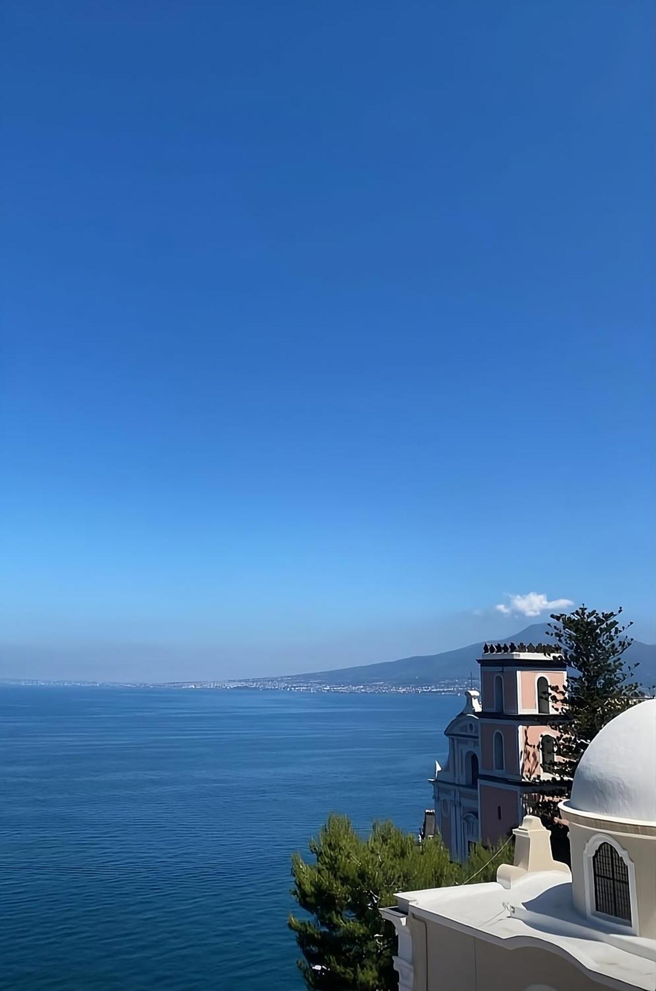 Casalulu Holiday Home - Lovely Apartment Sorrento Coast Vico Equense Ngoại thất bức ảnh
